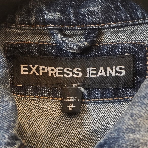 EXPRESS DENIM VEST - Picture 9 of 10